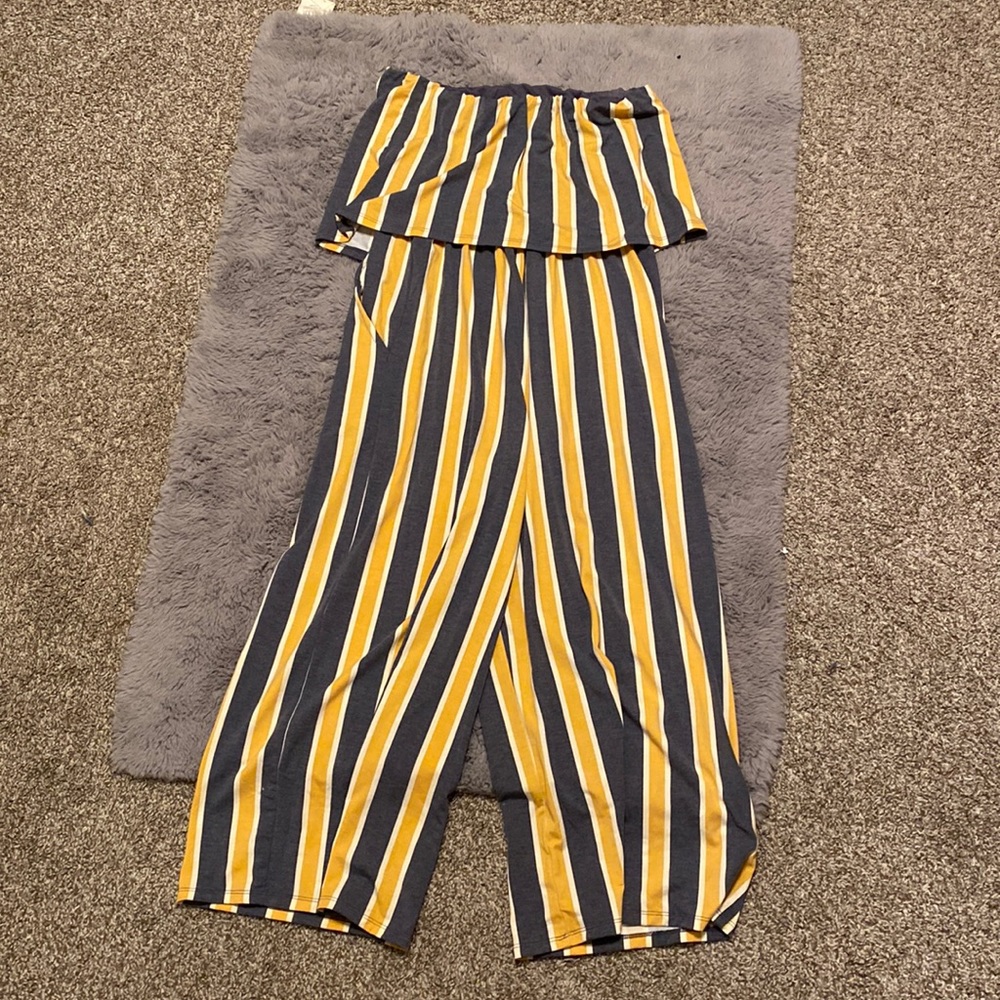 bebop sleeveless jumpsuit